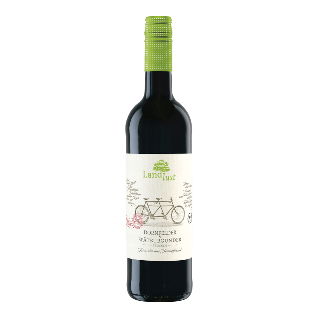 Bio Landlust Spätburgunder+Dornfelder Rose QbA feinherb 0,75l
