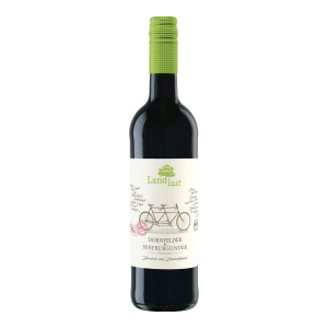 Bio Landlust Spätburgunder+Dornfelder Rose QbA feinherb 0,75l