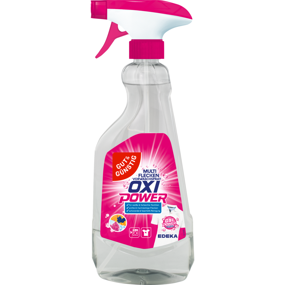 GUT&GÜNSTIG Oxi Fleckenentferner 750ml