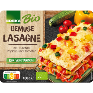 Bio EDEKA Gemüselasagne 450g