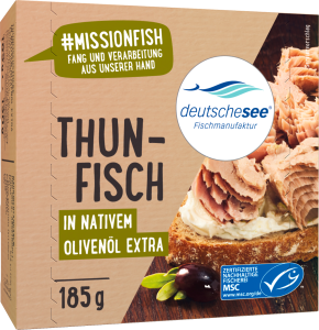 MSC Deutsche See Thunfisch in Olivenöl 185g