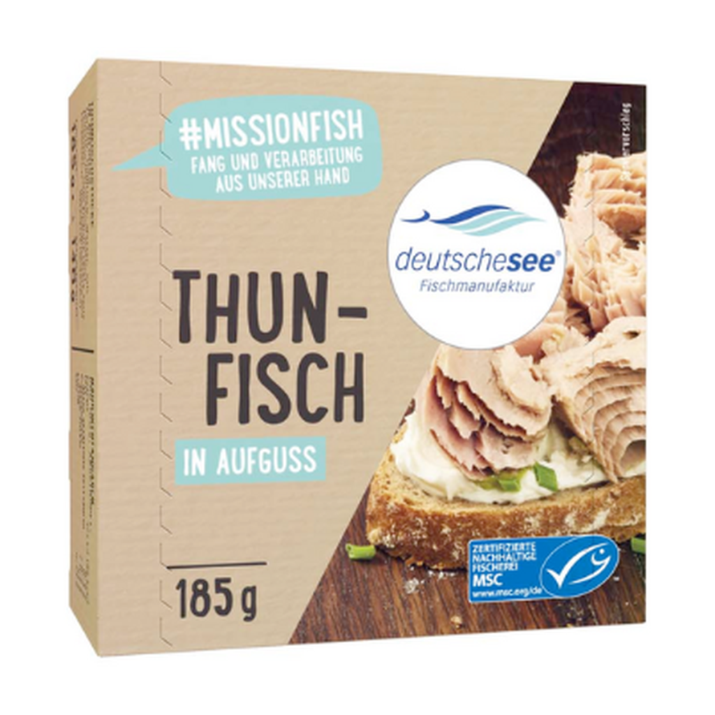MSC Deutsche See Thunfisch in Aufguss 185g