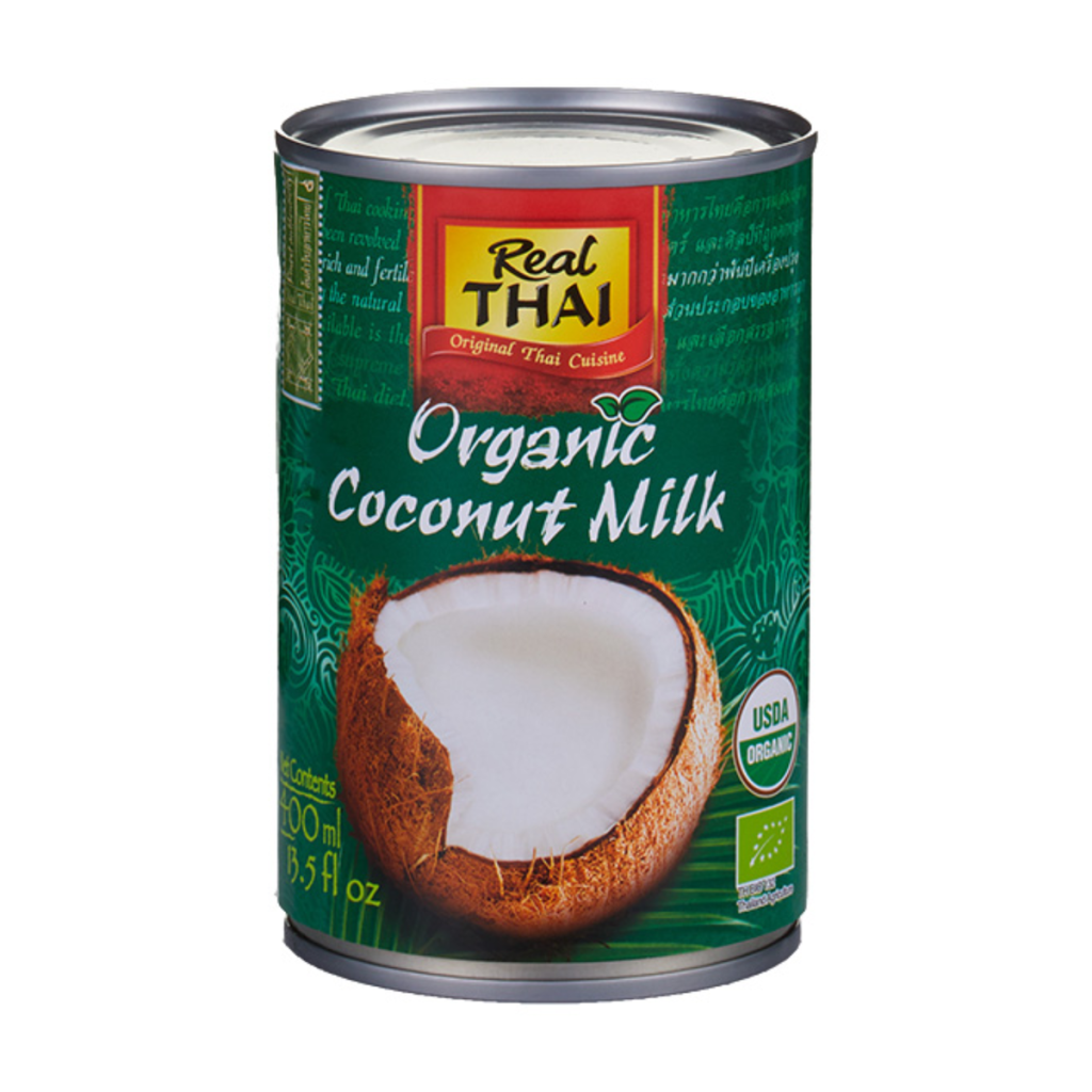 Bio Real Thai Kokosnussmilch 400ml