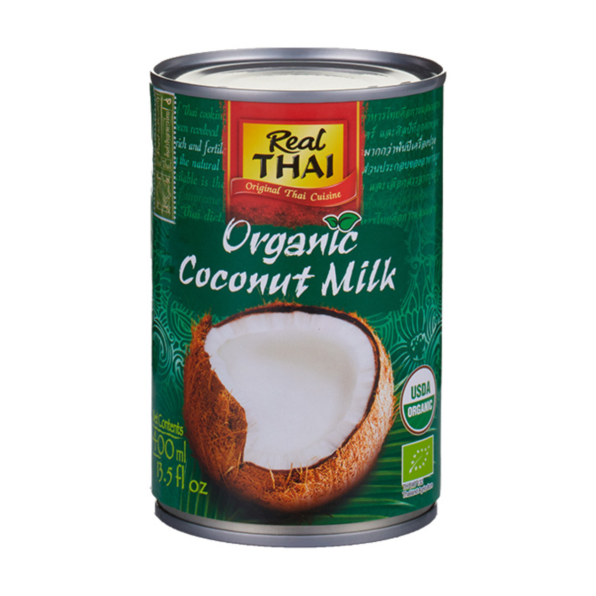 Bio Real Thai Kokosnussmilch 400ml