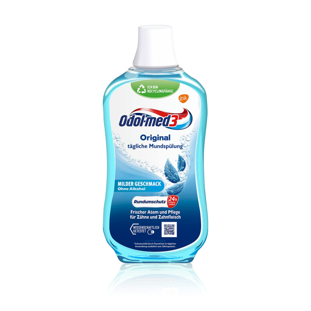 Odol-med3 Original Mundspülung 500ml