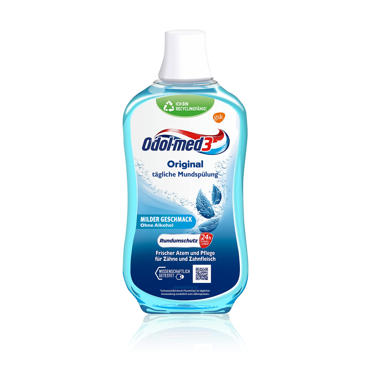 Odol-med3 Original Mundspülung 500ml