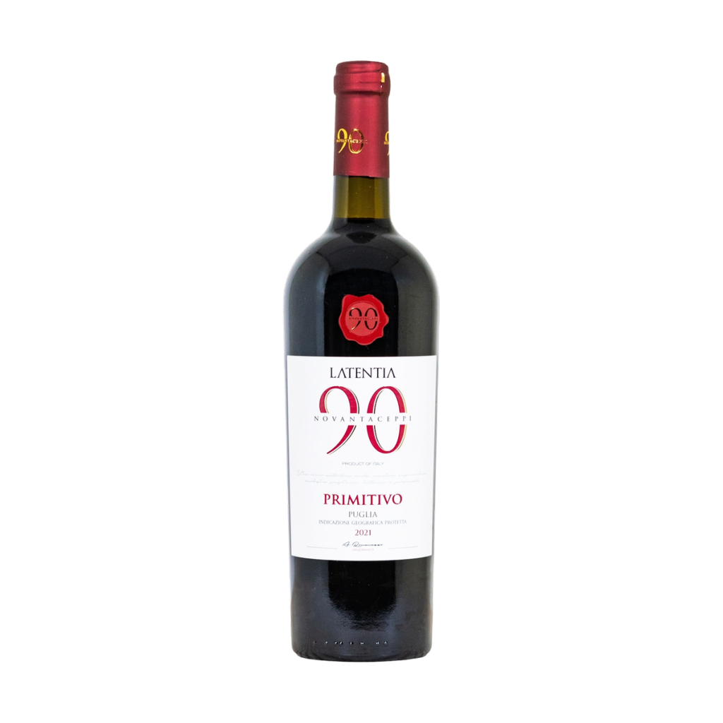 Bio Novantaceppi Primitivo Puglia 0,75l
