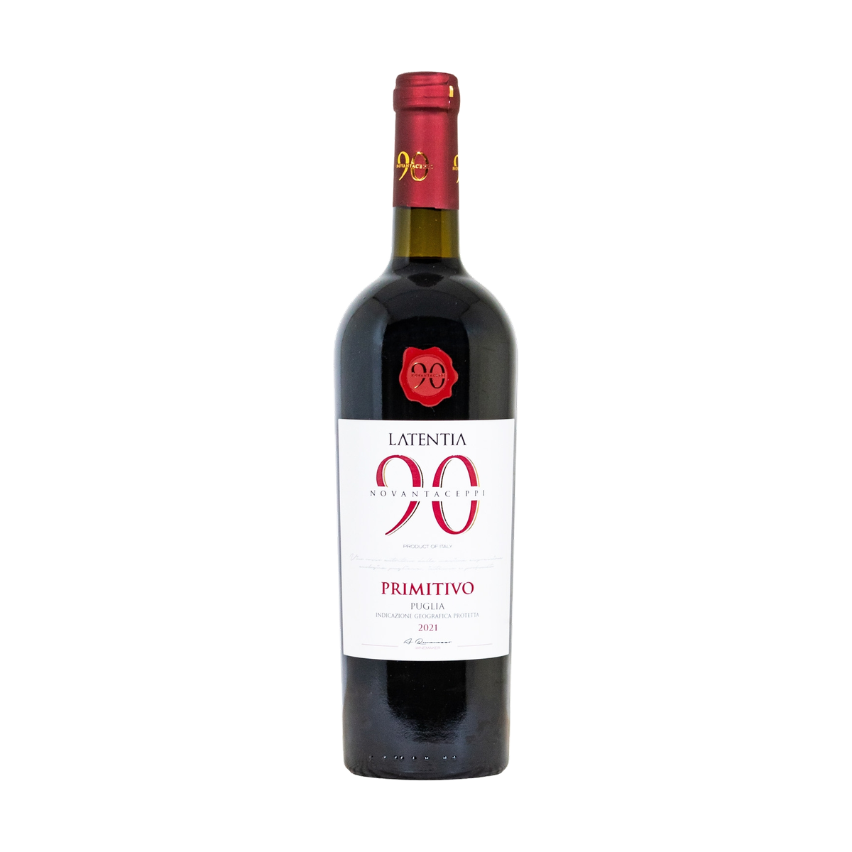 Bio Novantaceppi Primitivo Puglia 0,75l