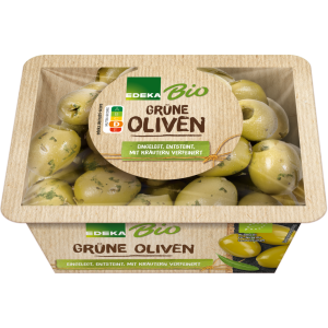 Bio EDEKA Grüne Oliven mariniert 150g