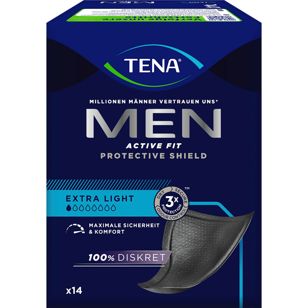 Tena Men Active Fit Protective 14ST