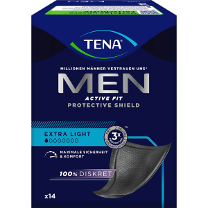 Tena Men Active Fit Protective 14ST