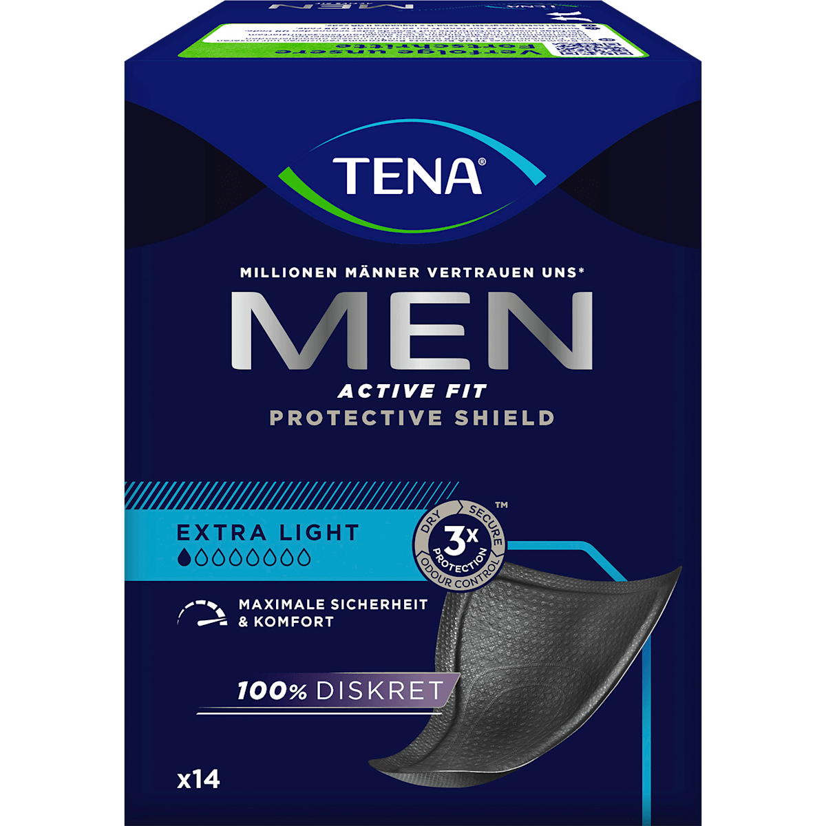 Tena Men Active Fit Protective 14ST