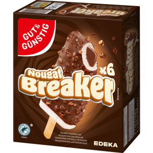 GUT&GÜNSTIG Nougat Breaker 6x68ml