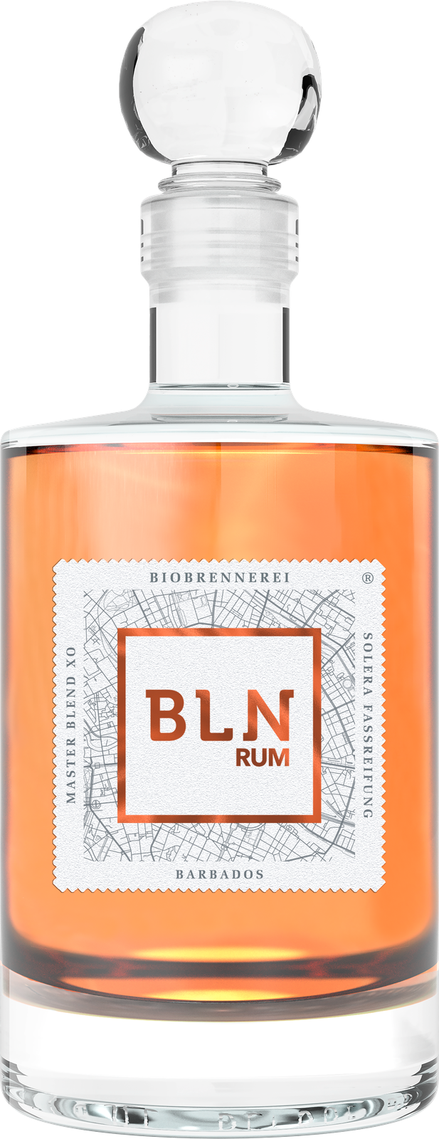 Gourmetspirits BLN Berlin Rum 43% 0,5l