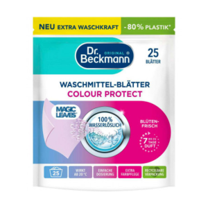 Dr.Beckmann Magic Leaves Color Protect Waschmittelblätter Blütenfrisch 25ST 100g