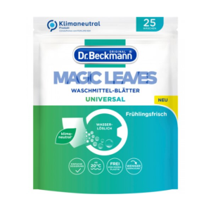 Dr.Beckmann Magic Leaves Universal Waschmittelblätter Frische Brise 25ST 100g