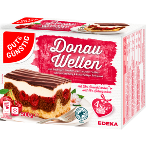 GUT&GÜNSTIG Donauwellen 500g