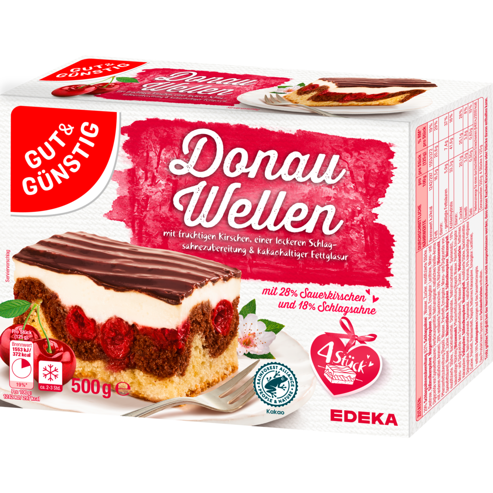 GUT&GÜNSTIG Donauwellen 500g