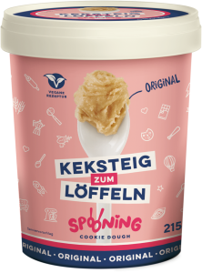 Spooning Cookie Dough Rührmischung Keksteig Original 215g