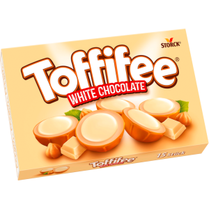 Toffifee White Chocolate 15ST 125g