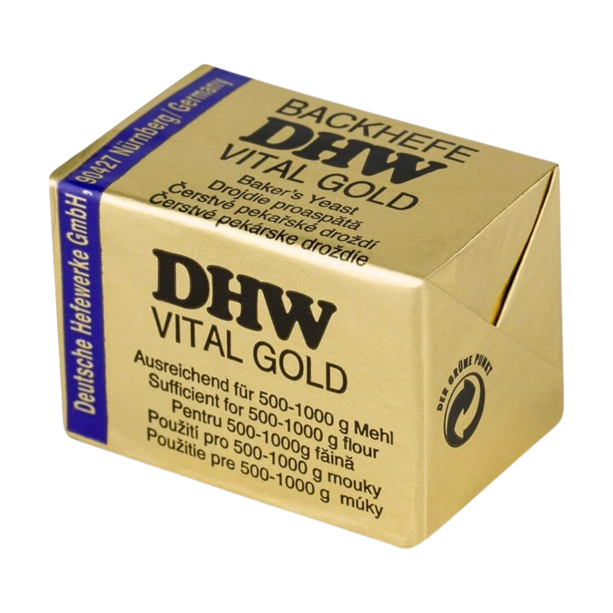 Vital Gold Haushaltshefe für 1kg 42g