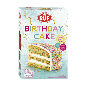RUF Birthday Cake 425g