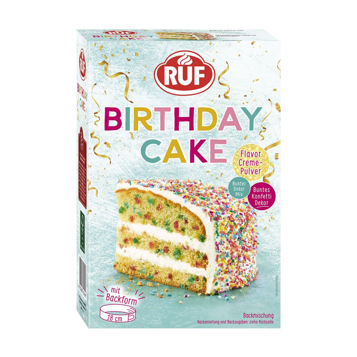 RUF Birthday Cake 425g