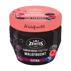 Zentis Frühstücks-Konfitüre Extra Waldfrucht 230g