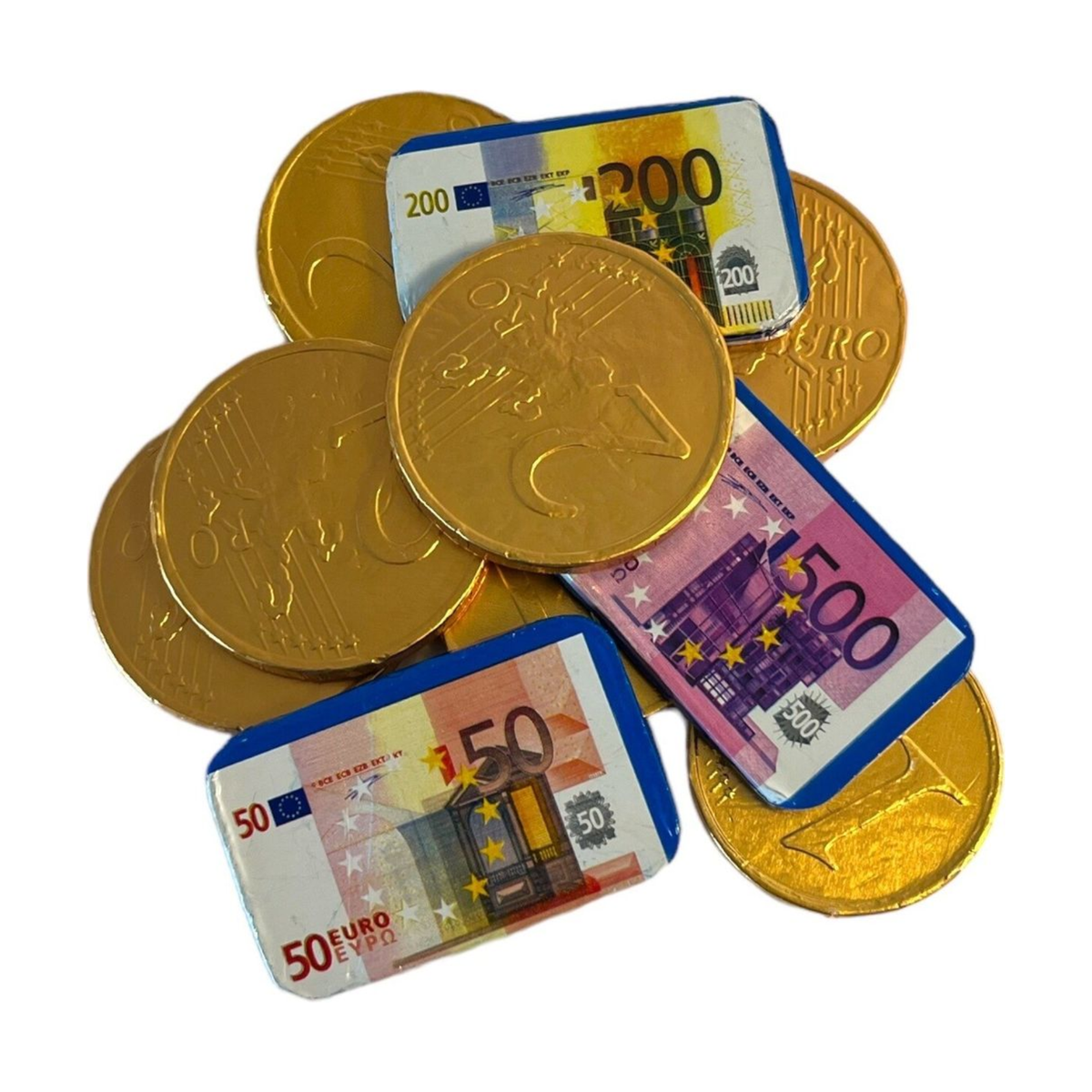 Wal-Cor Euro-Schokogeld+Banknoten 100g