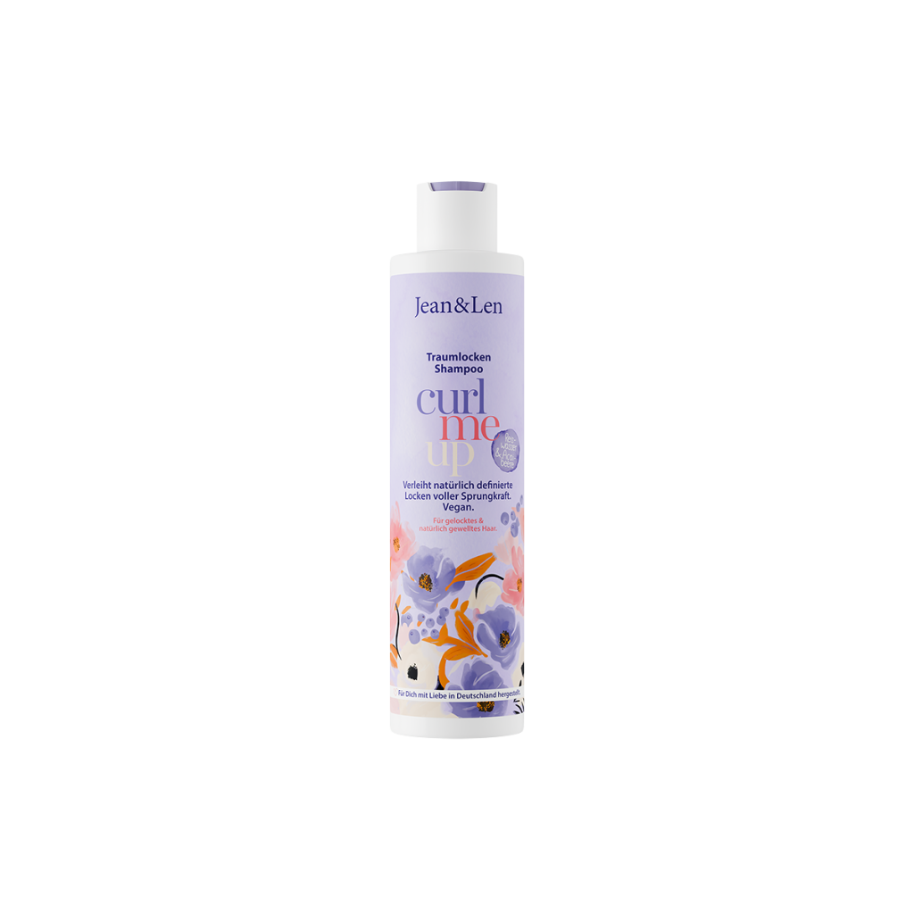 Jean&Len Philosophie Traumlocken Shampoo Reiswasser/Acaibeere 300ml