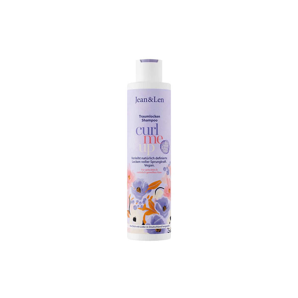 Jean&Len Philosophie Traumlocken Shampoo Reiswasser/Acaibeere 300ml