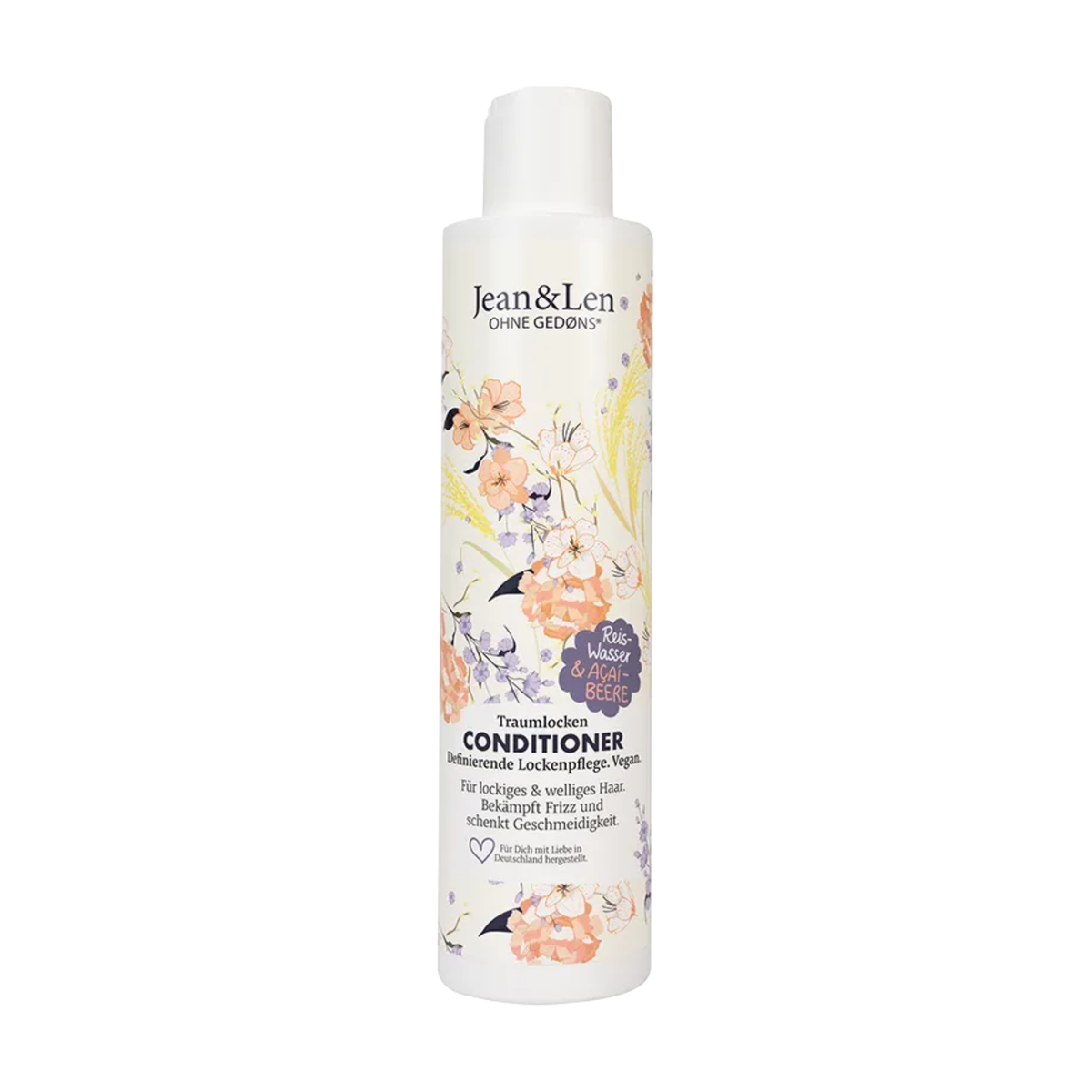Jean&Len Philosophie Traumlocken Conditioner Reiswasser/Acaibeere 300ml