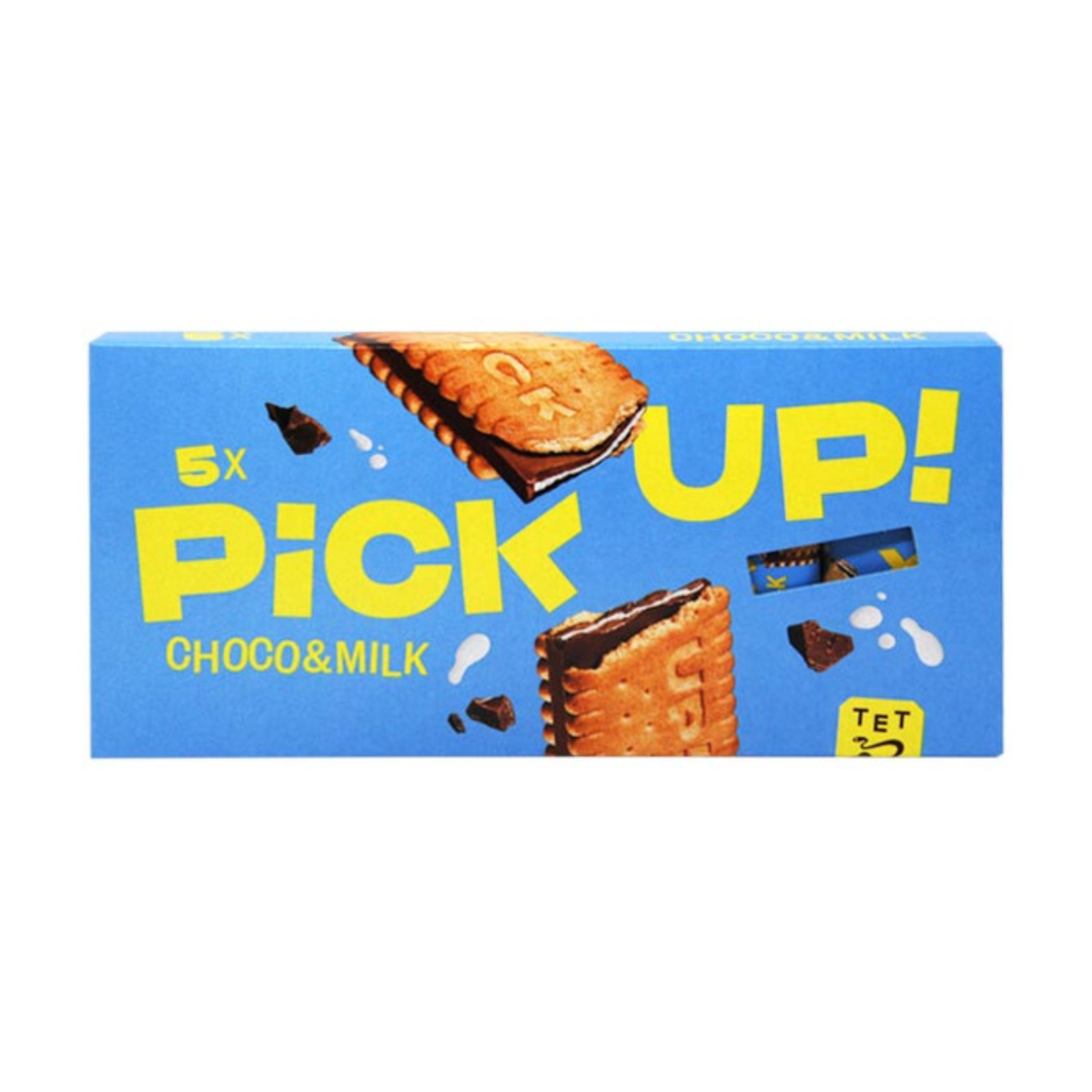 Pick up choco&milk 5x28g