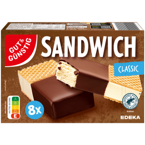 GUT&GÜNSTIG Сэндвич классический 8x90ml