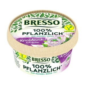 Bresso 100%Pflanzlich чеснок травы 140g