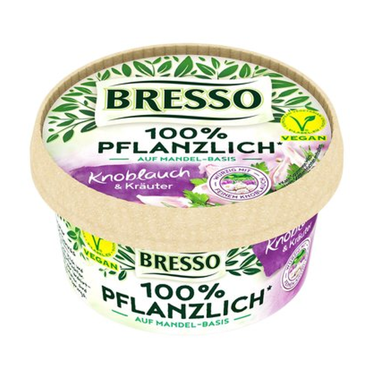 Bresso 100%Pflanzlich чеснок травы 140g