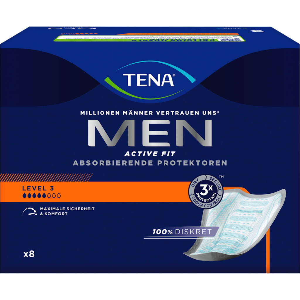Tena Men Einlagen Active Fit Level 3 8ST