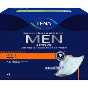 Tena Men Einlagen Active Fit Level 3 8ST
