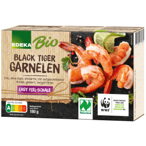 Bio EDEKA Black Tiger Garnelen 180g