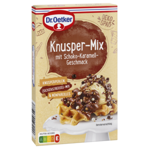 Dr.Oetker Knusper-Mix Schoko-Karamell-Geschmack 60g