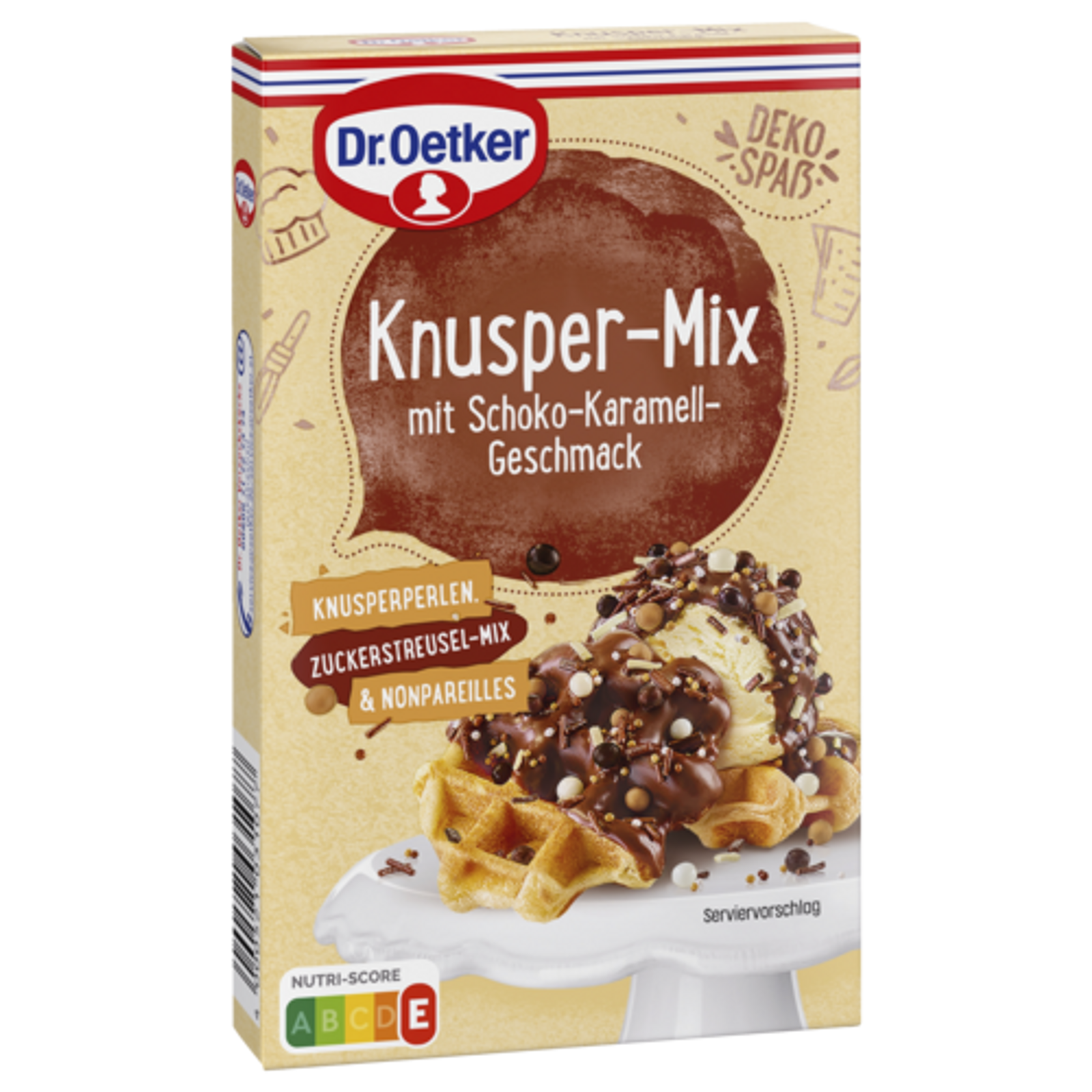 Dr.Oetker Knusper-Mix Schoko-Karamell-Geschmack 60g