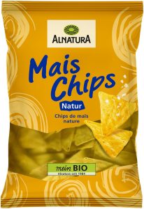 Bio Alnatura Mais Chips natur 125g