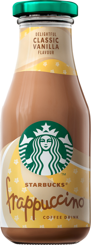 Starbucks Frappuccino im Glas Vanilla 250ml