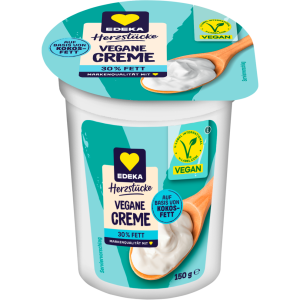 EDEKA My Veggie Vegane Creme Fraiche 150g