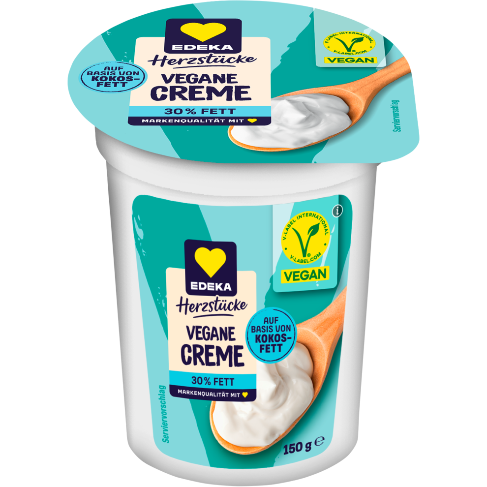 EDEKA My Veggie Vegane Creme Fraiche 150g
