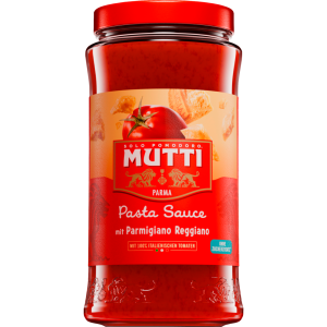 Mutti Pastasauce Parmigiano Reggiano 400g