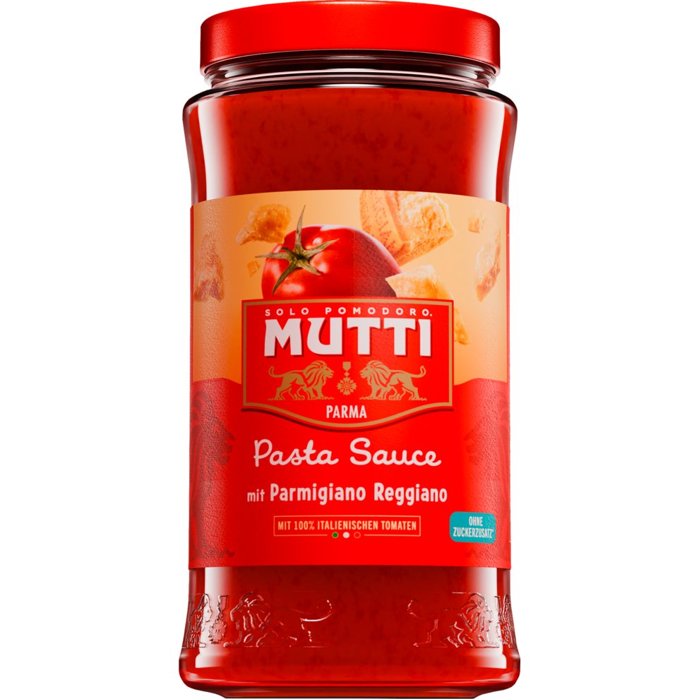 Mutti Pastasauce Parmigiano Reggiano 400g