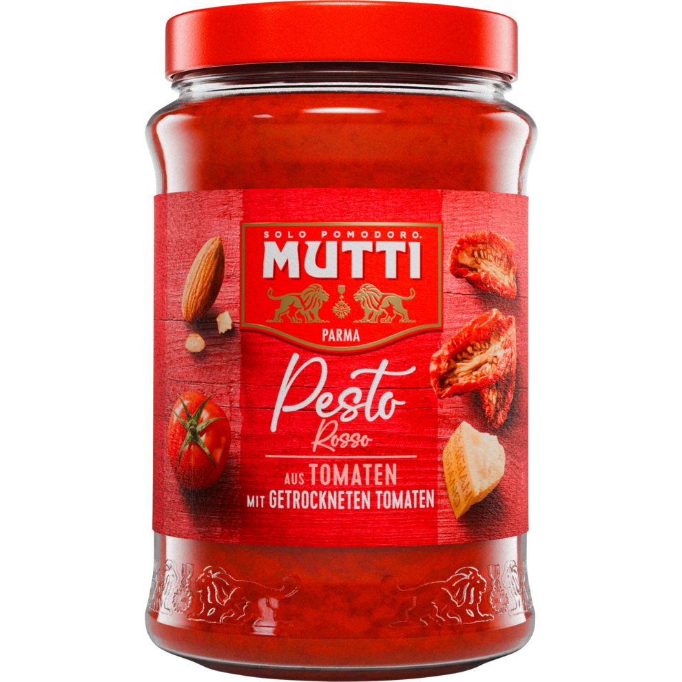Mutti Tomatenpesto Rosso 180g