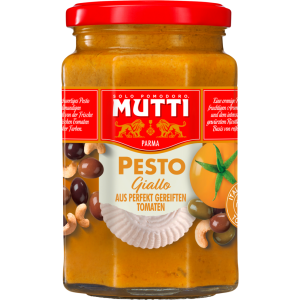 Mutti Tomatenpesto Giallo 180g