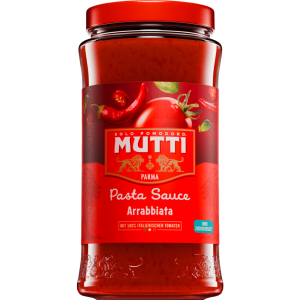 Mutti Pasta Sauce Arrabbiata 400g